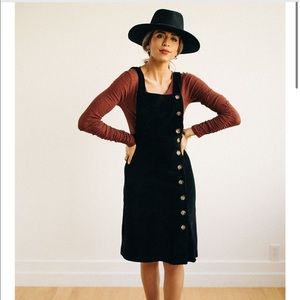 Corduroy Jumper Dress